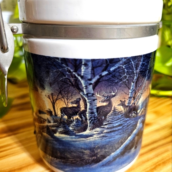 Vintage Terry Redlin Canister - Picture 5 of 7